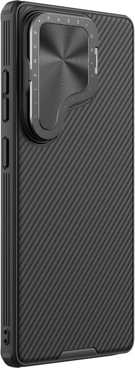 Nillkin CamShield Prop Magnetic Hoesje Samsung Galaxy S25 Ultra - Zwart
