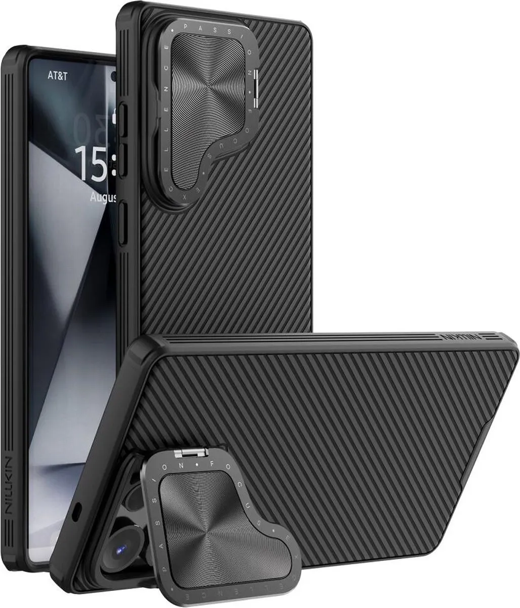 Nillkin CamShield Prop Magnetic Hoesje Samsung Galaxy S25 Ultra