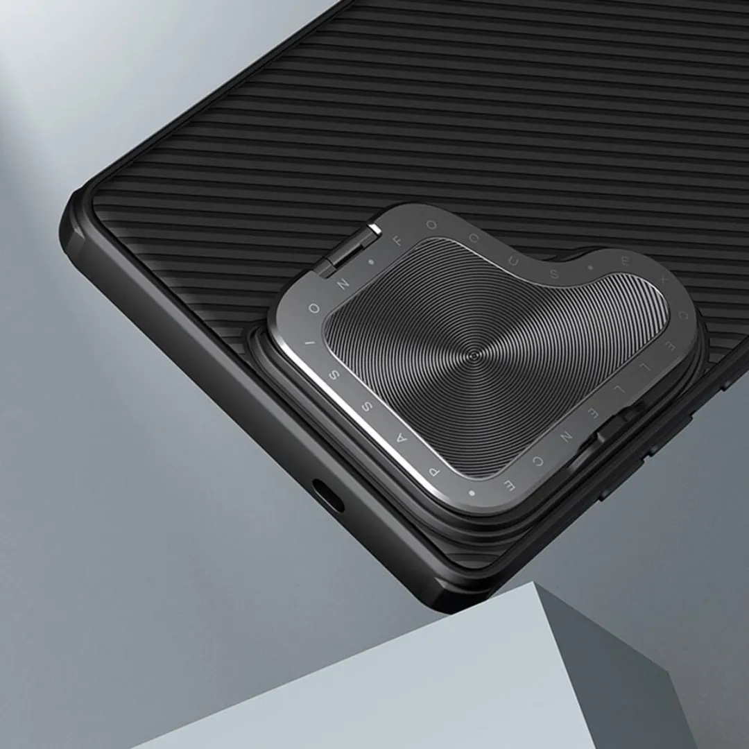 Nillkin CamShield Prop Magnetic Hoesje Samsung Galaxy S25 Ultra - Zwart