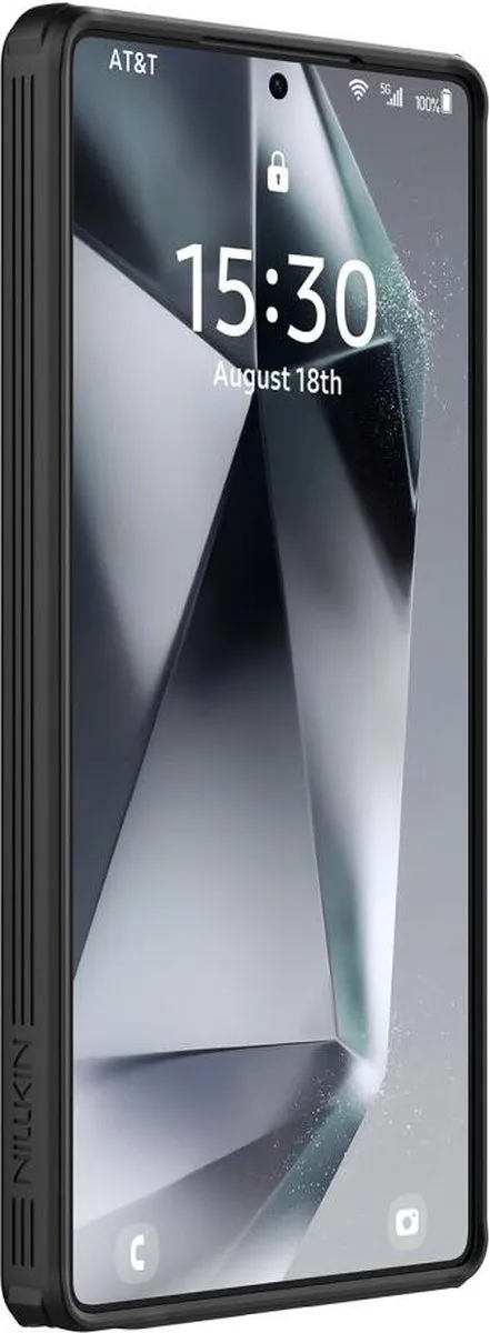 Nillkin CamShield Prop Magnetic Hoesje Samsung Galaxy S25 Ultra - Zwart - afbeelding 6 van 6