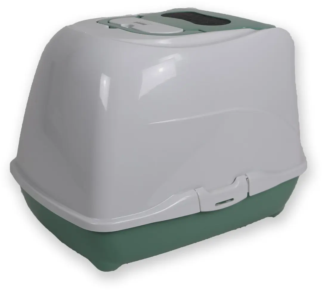 Boon Flipcat Kattentoilet - Mint Groen 50cm - afbeelding 4 van 5