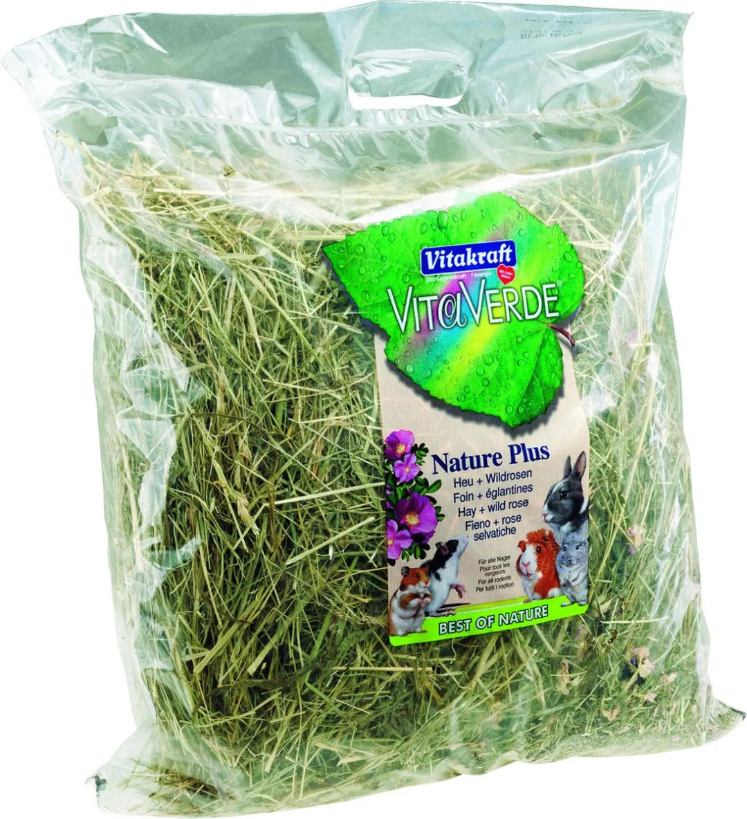 Vitakraft Vita Verde Hooi Wilde Rozen 500g
