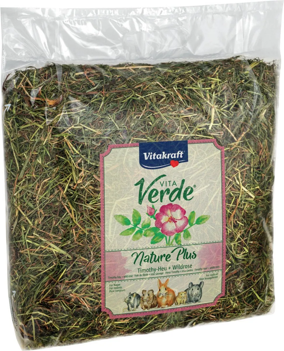 Vitakraft Vita Verde Hooi Wilde Rozen 500g