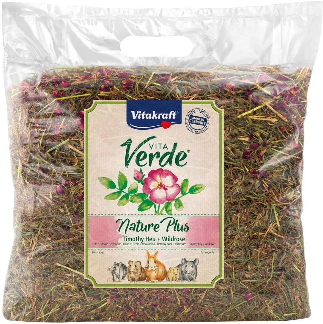Vitakraft Vita Verde Hooi Wilde Rozen 500g