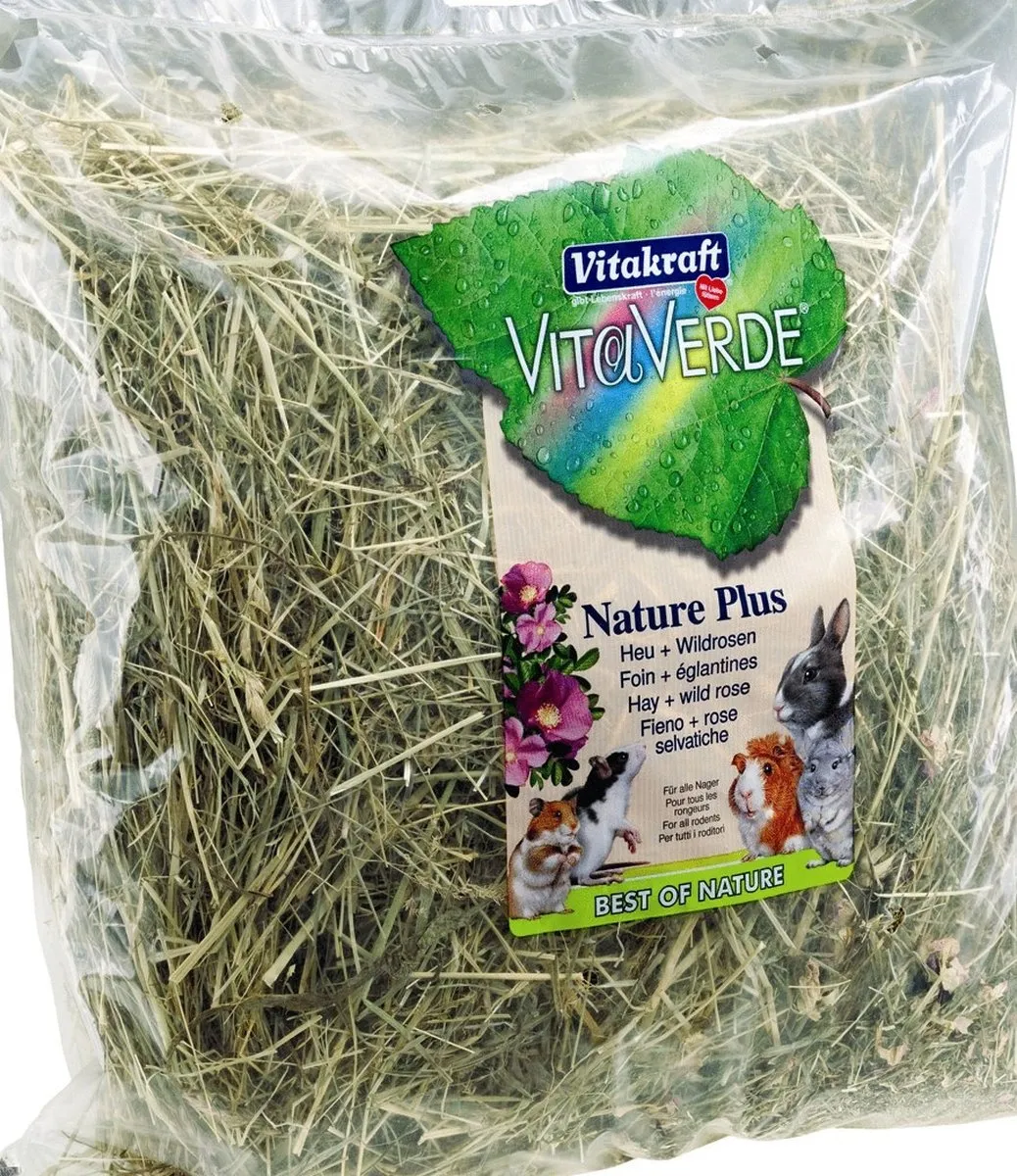 Vitakraft Vita Verde Hooi Wilde Rozen 500g