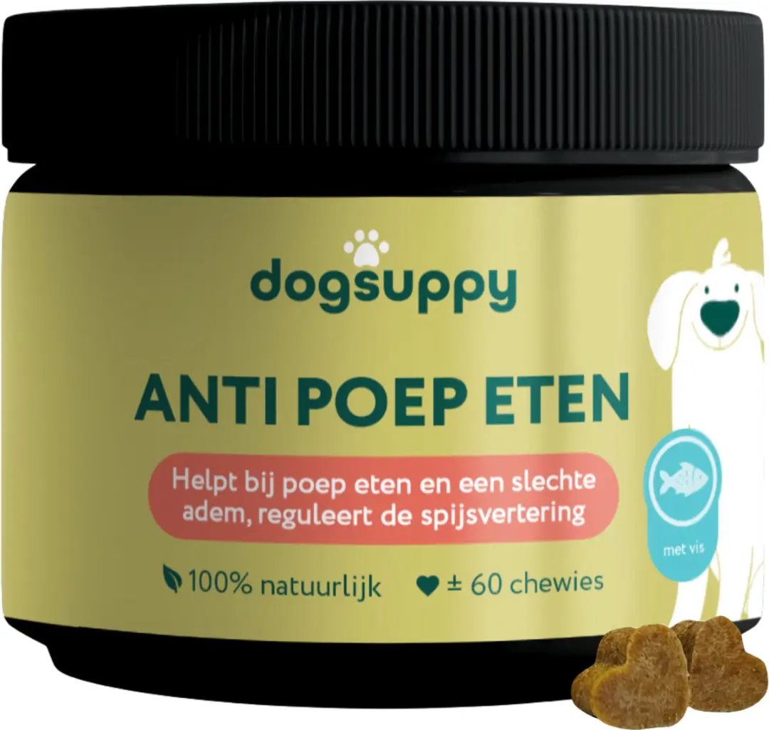 DogSuppy Anti Poep Eten Snoepjes