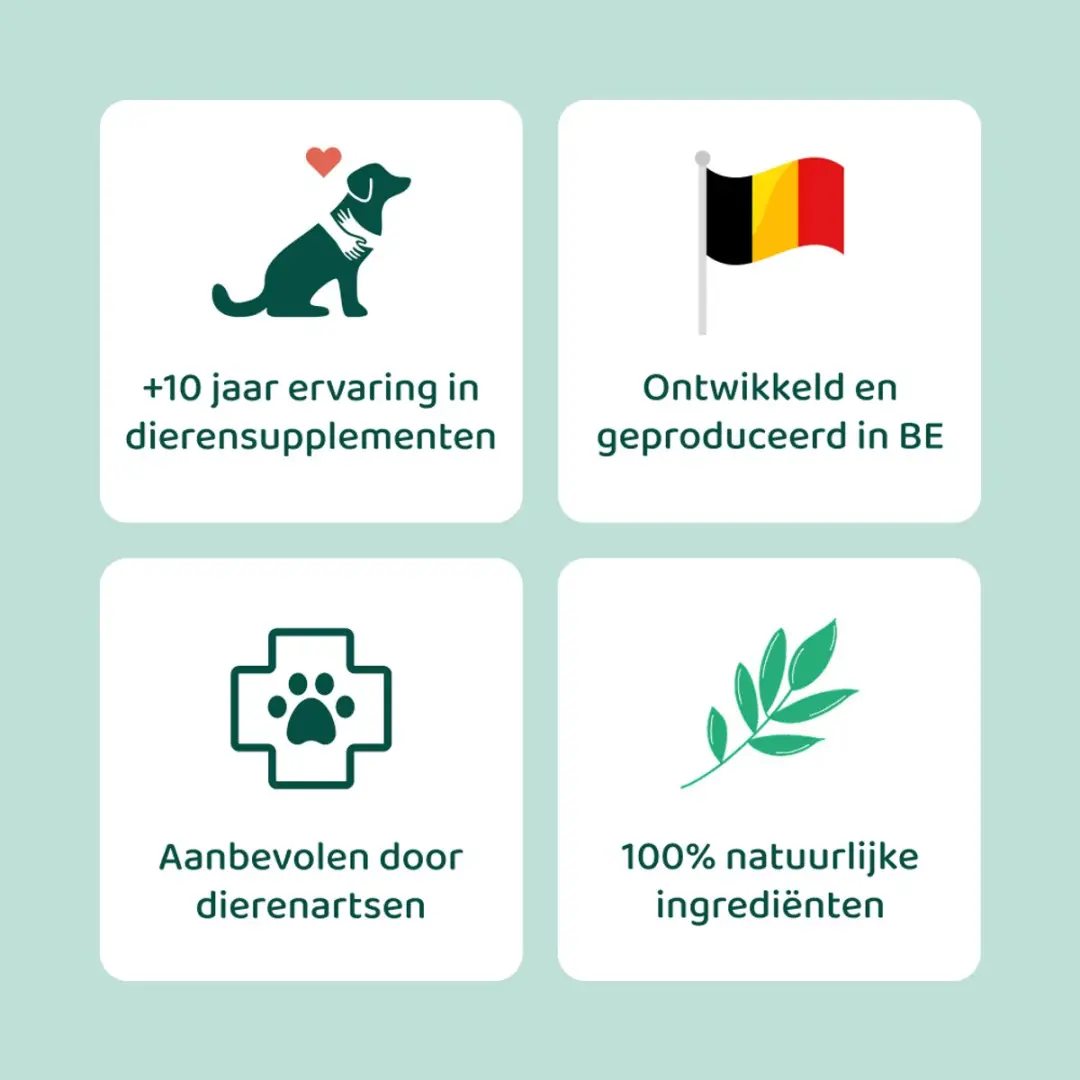 DogSuppy Anti Poep Eten Snoepjes - 60 stuks - afbeelding 5 van 6