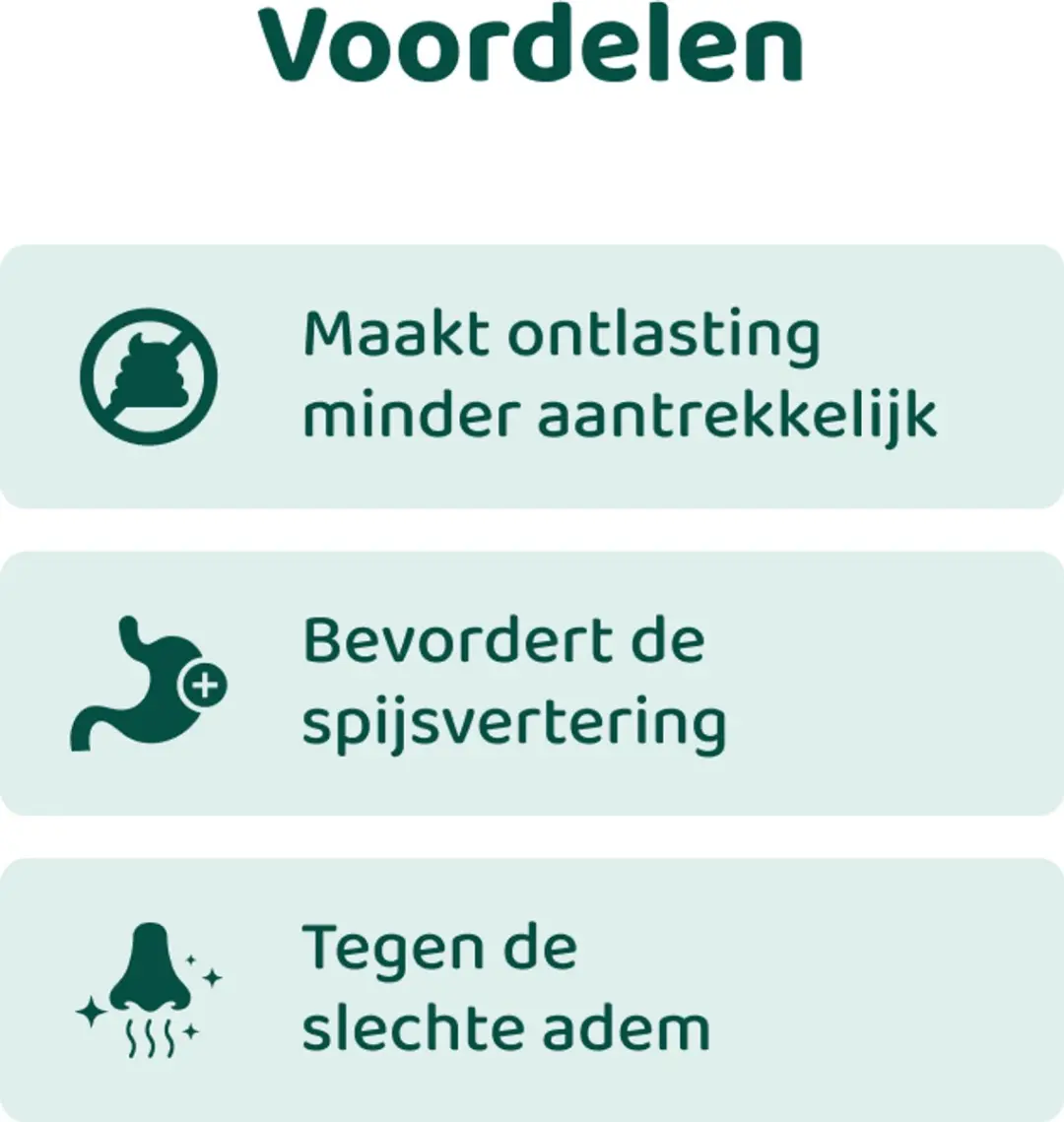 DogSuppy Anti Poep Eten Snoepjes - 60 stuks - afbeelding 6 van 6