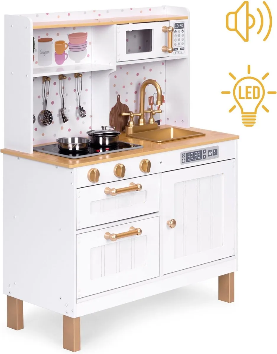 EcoToys Luxe Speelkeuken Compleet