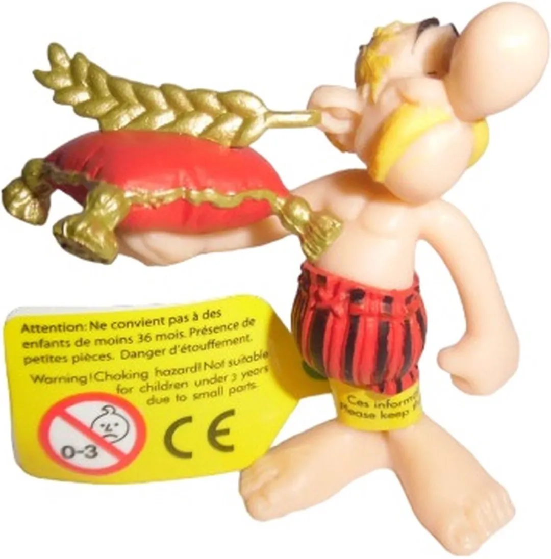 Plastoy Astérix Olympische Spelen Figuur 60613 - Veelkleurig