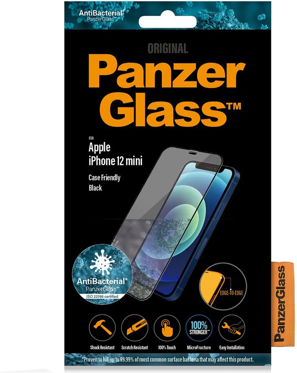 PanzerGlass PZ-2710 Screenprotector iPhone 12 Mini