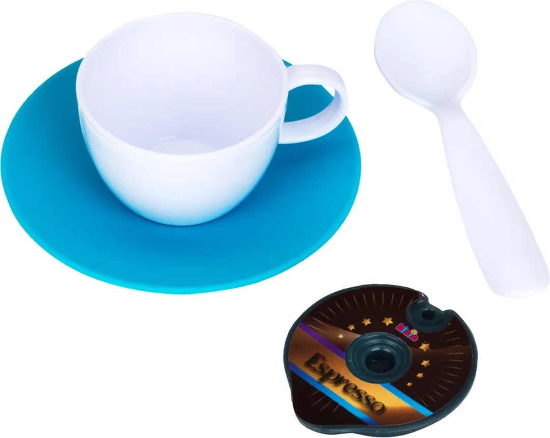 Klein Toys Bosch Speelgoedkoffiezetapparaat - Blauw/Wit