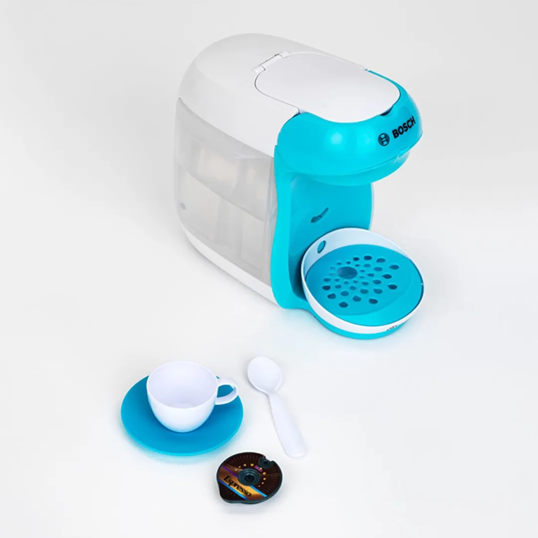 Klein Toys Bosch Speelgoedkoffiezetapparaat - Blauw/Wit