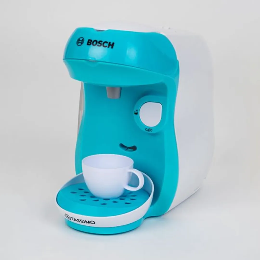 Klein Toys Bosch Speelgoedkoffiezetapparaat - Blauw/Wit