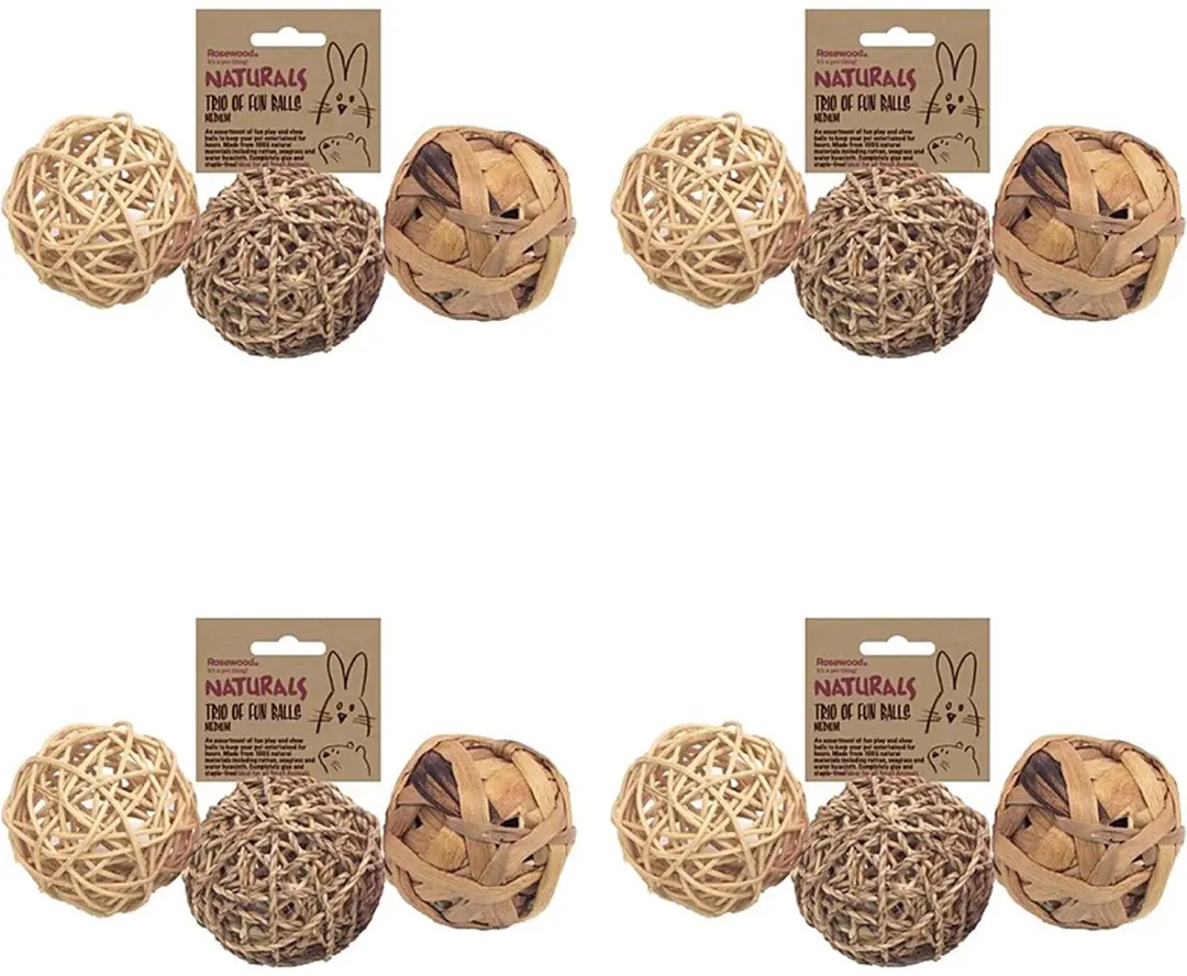Knaagdier Speelballen Rosewood