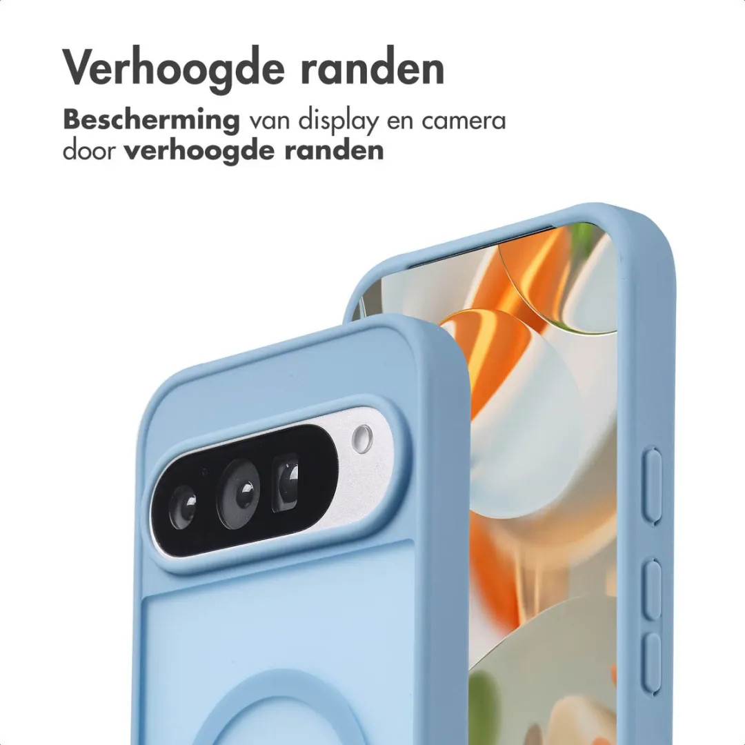 Imoshion Color Guard Hoesje Google Pixel 9 Pro XL - Lichtblauw