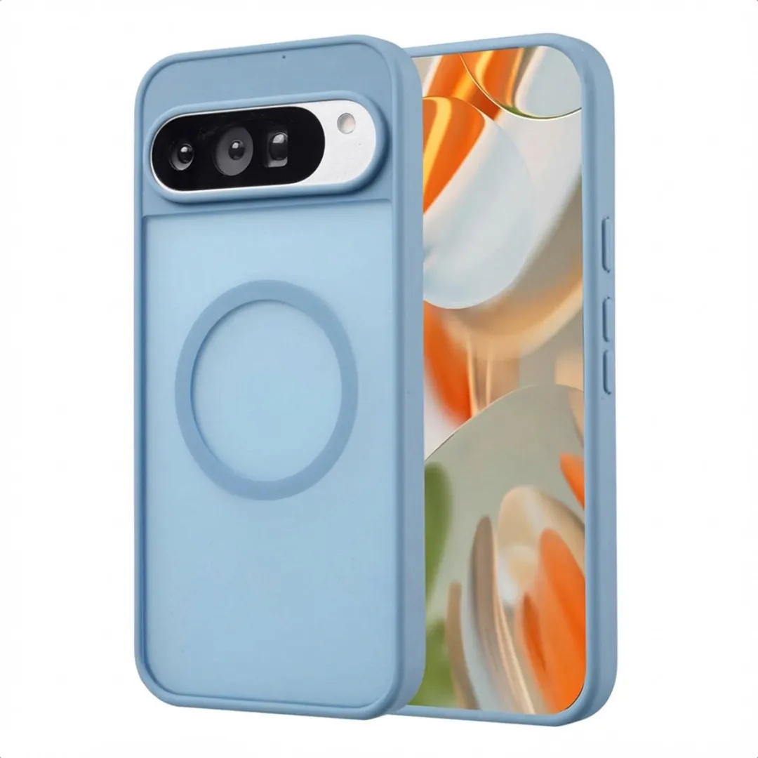Imoshion Color Guard Hoesje Google Pixel 9 Pro XL - Lichtblauw