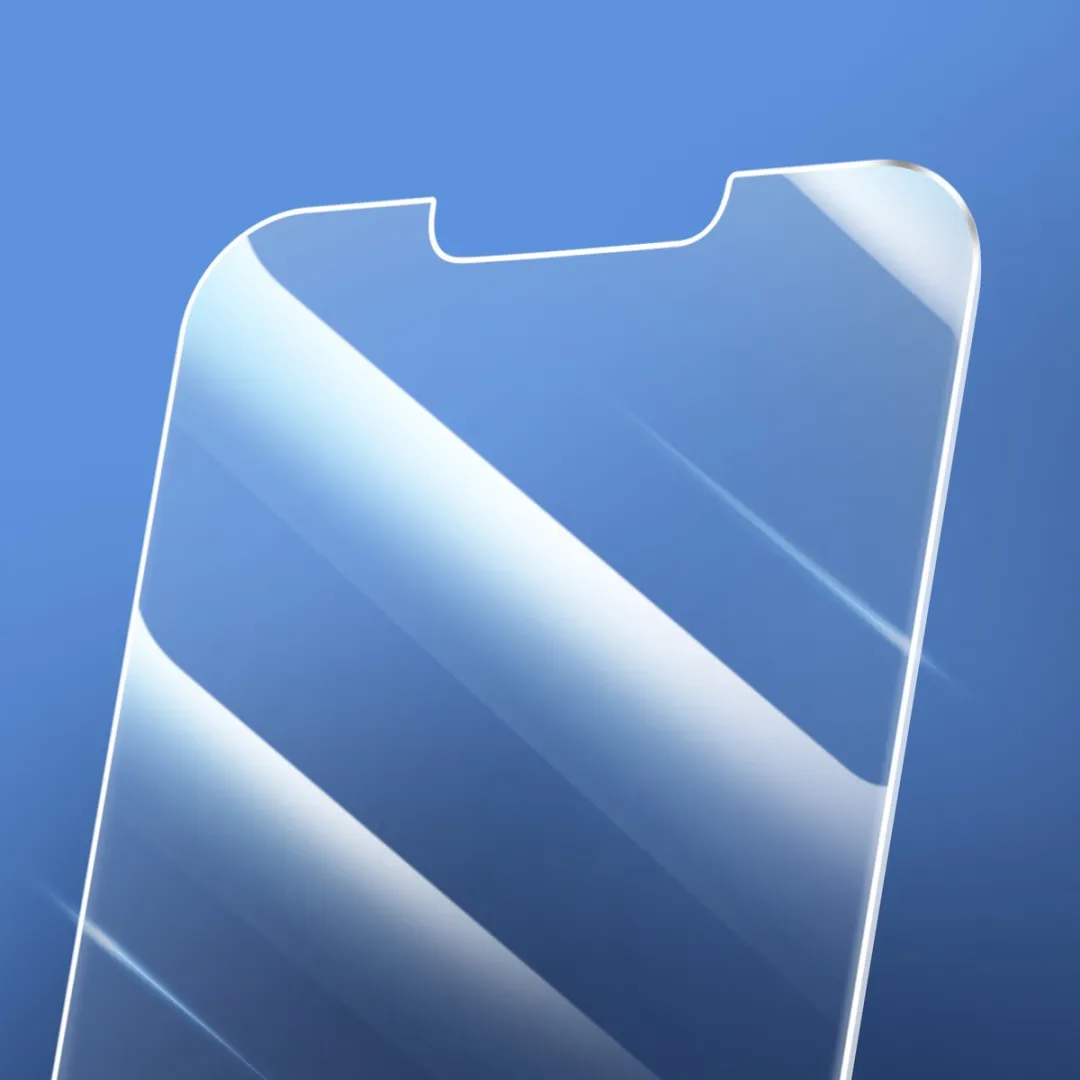 PanzerGlass Classic Fit iPhone 13 Glazen Screenprotector - Case Friendly - afbeelding 6 van 6