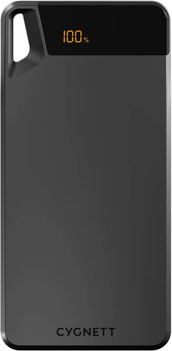 Cygnett Boost 4 Power Bank 10.000mAh - Zwart