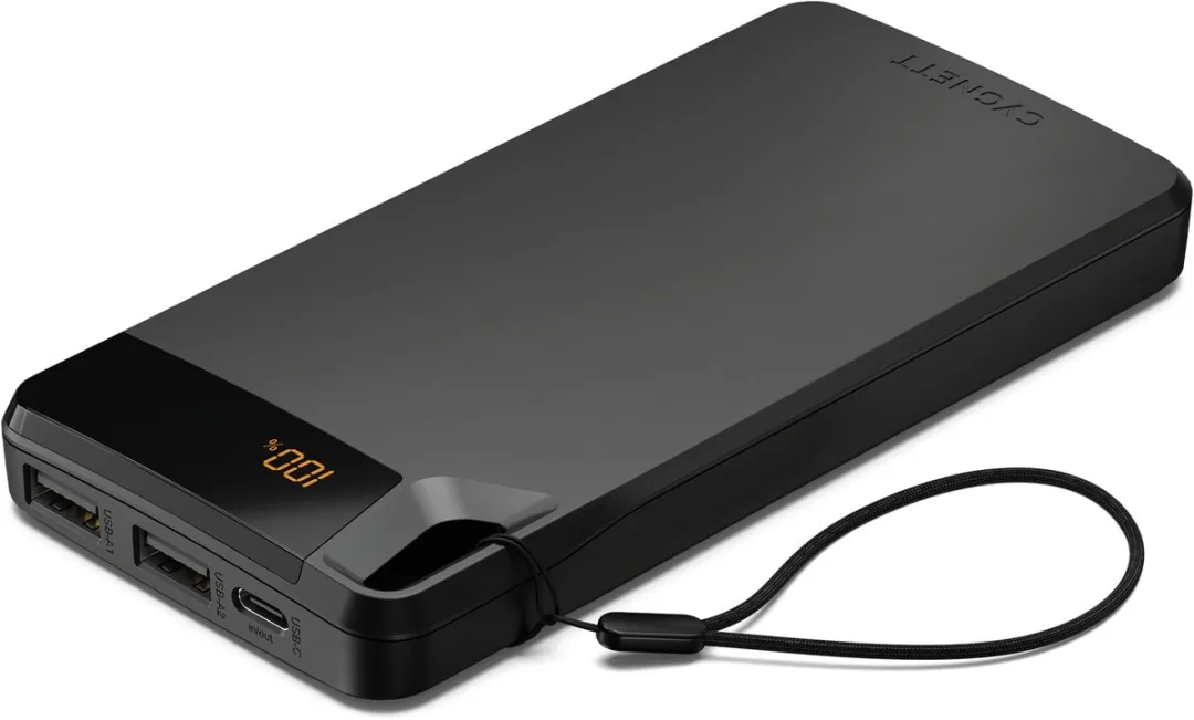 Cygnett Boost 4 Power Bank 10.000mAh - Zwart