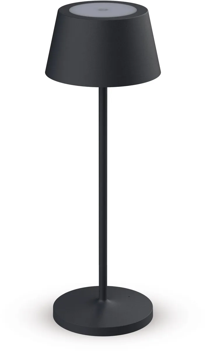 MAULnina LED Acculamp Anthraciet - 2700K - 1 Stuk