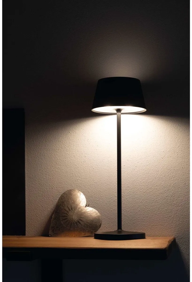MAULnina LED Acculamp Anthraciet - 2700K - 1 Stuk