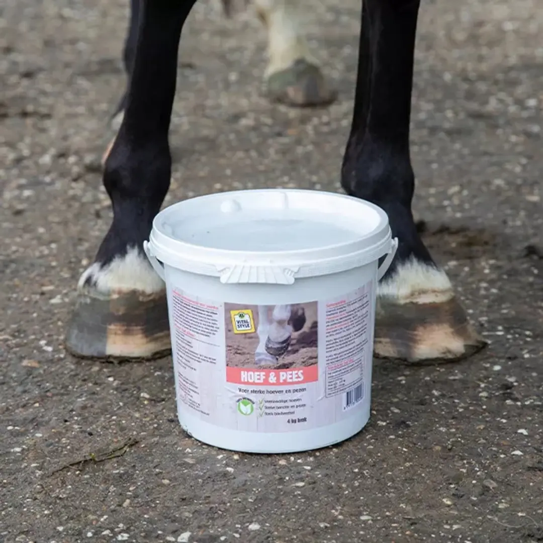 VITALstyle Hoef & Pees Paardensupplement - 4 kg - afbeelding 3 van 6