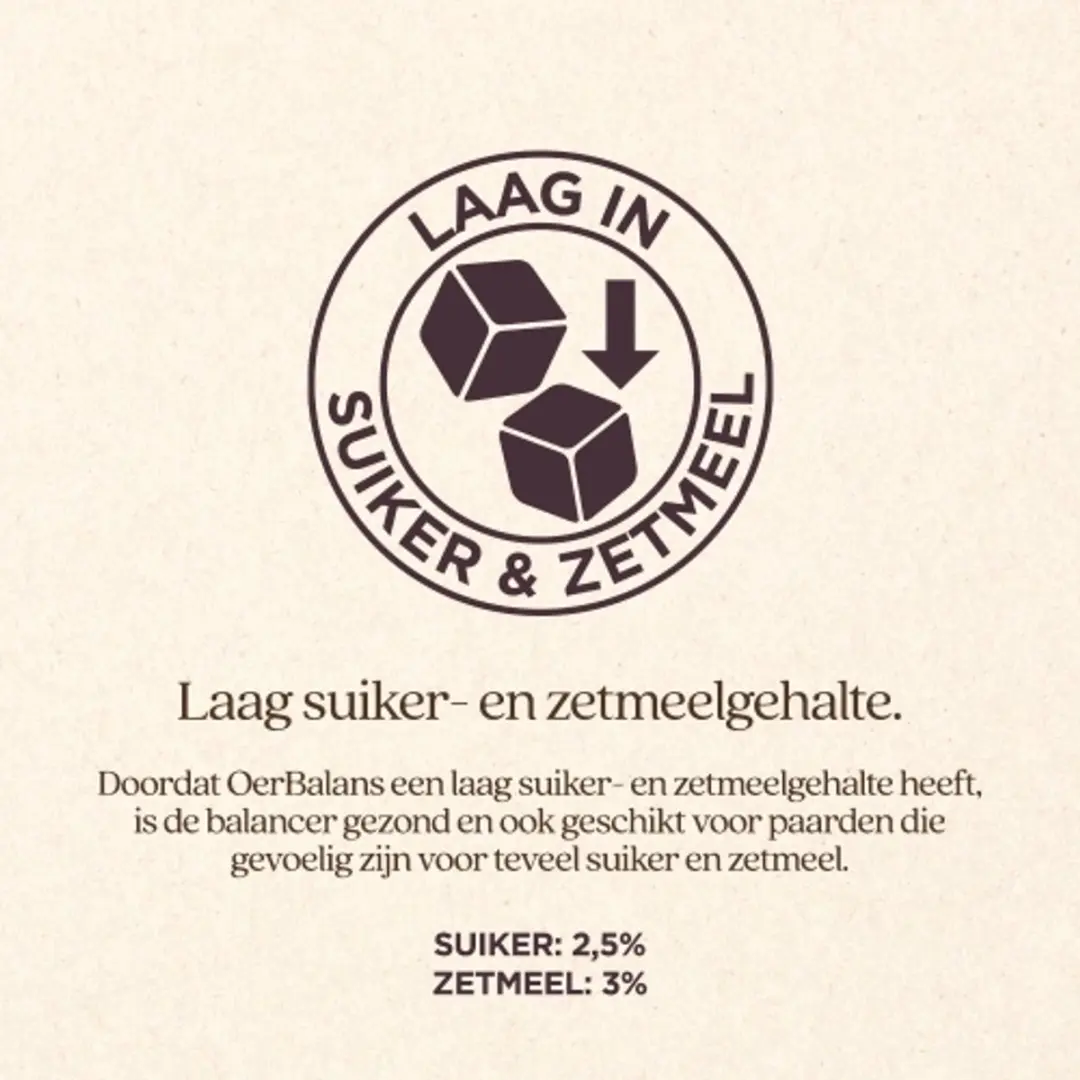VITALstyle Oerbalans Paarden Supplement Brok - 4 kg - afbeelding 4 van 6