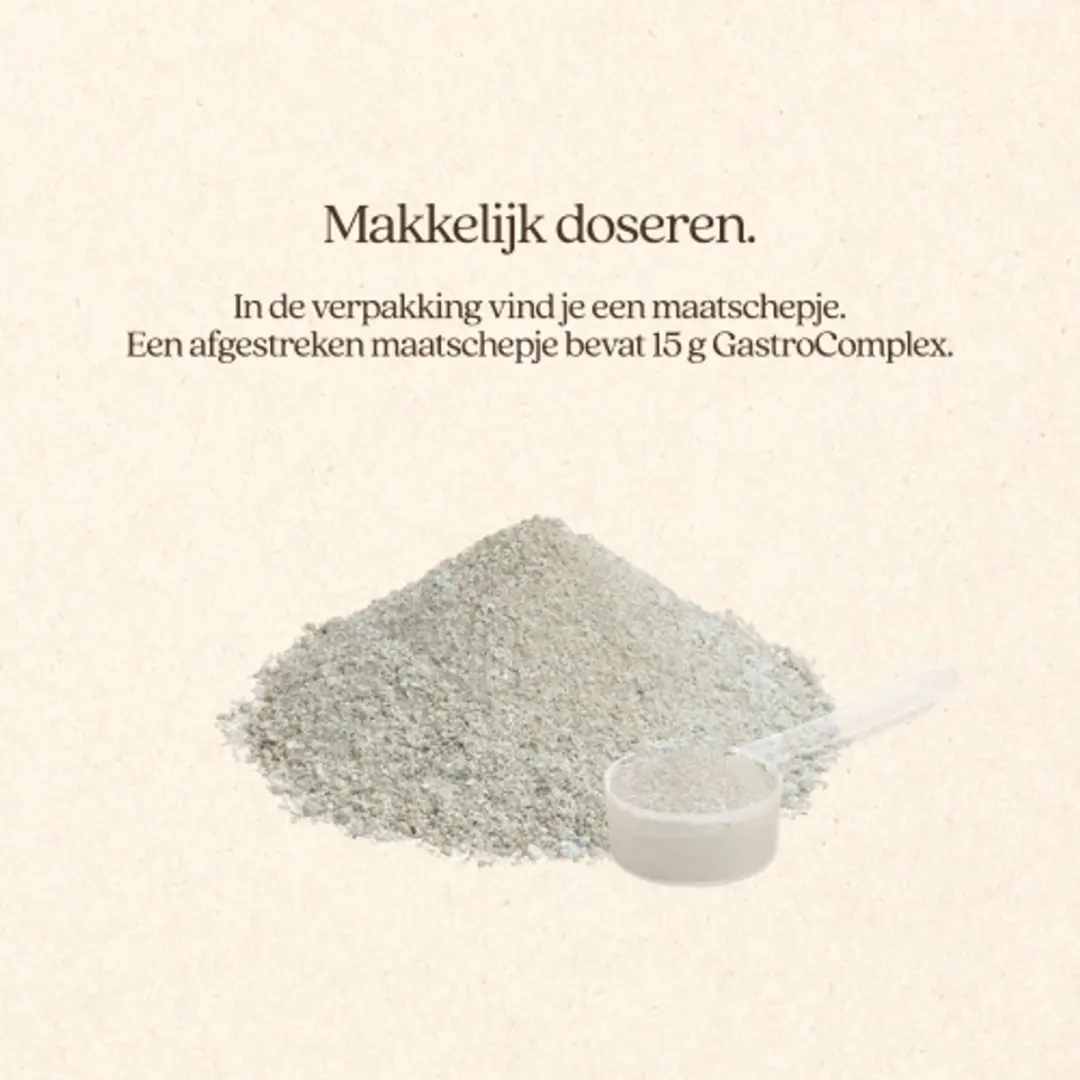 VITALstyle Gastrocomplex Paarden Supplement - 1 kg - afbeelding 2 van 6