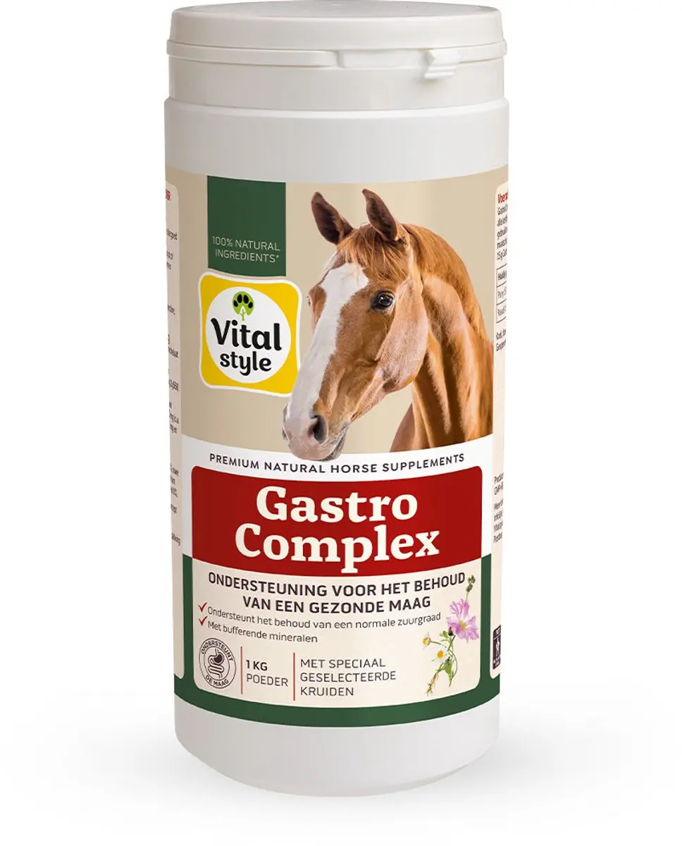 VITALstyle Gastrocomplex Paarden Supplement
