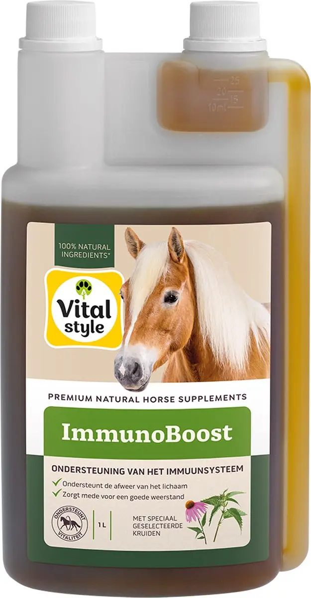 VITALstyle ImmunoBoost Paarden Supplement