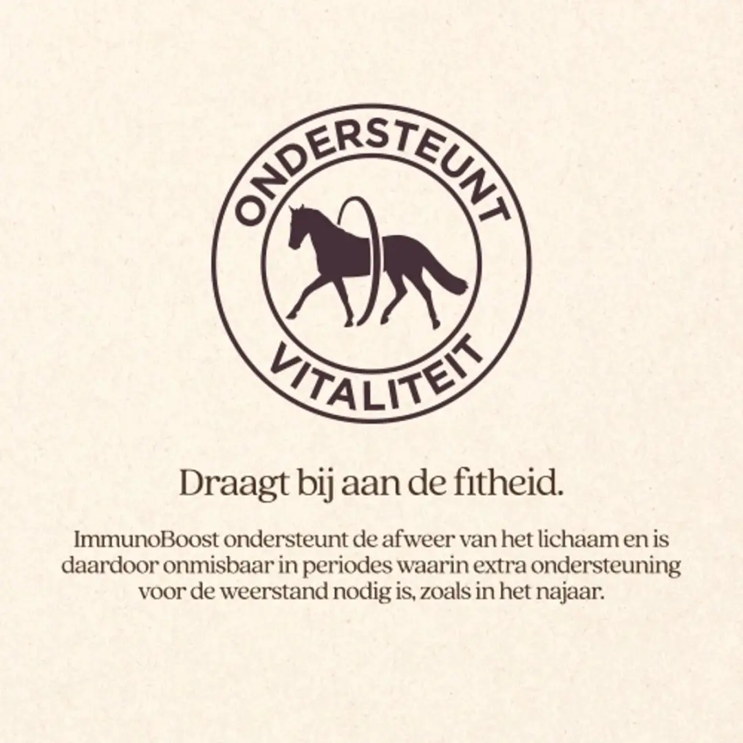 VITALstyle ImmunoBoost Paarden Supplement - 1 L - afbeelding 2 van 3