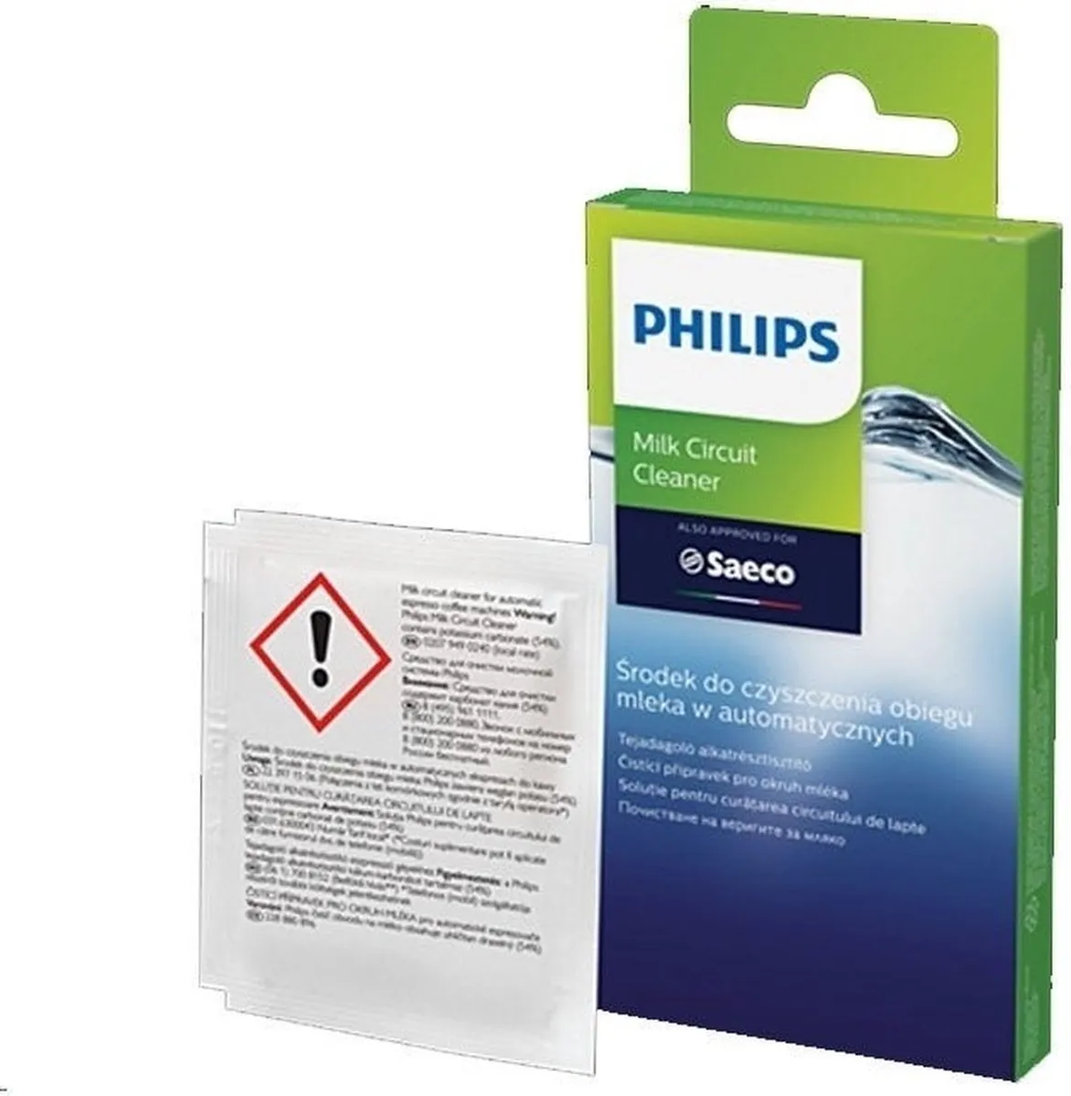 Philips Saeco CA6705/60 Melkcircuitreiniger - 6 Stuks