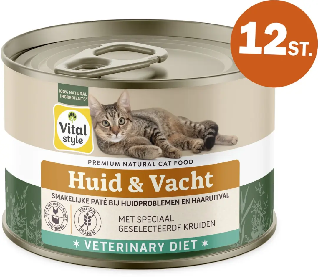 Vitalstyle Kat Huid & Vacht