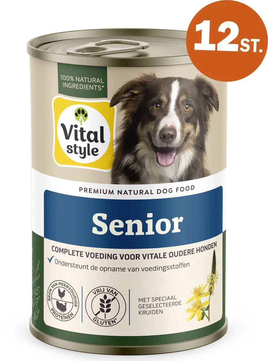 Vitalstyle Hond Senior