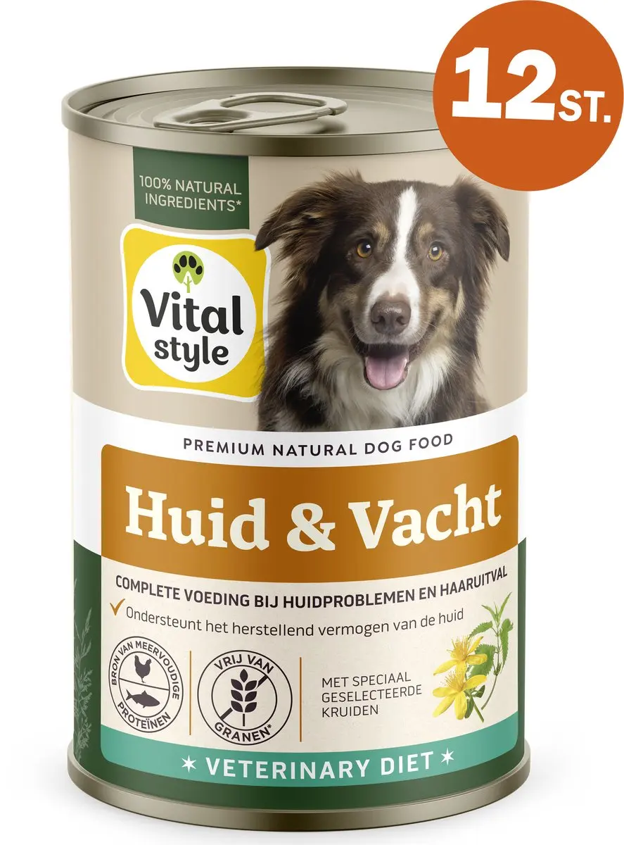 Vitalstyle Hond Huid & Vacht