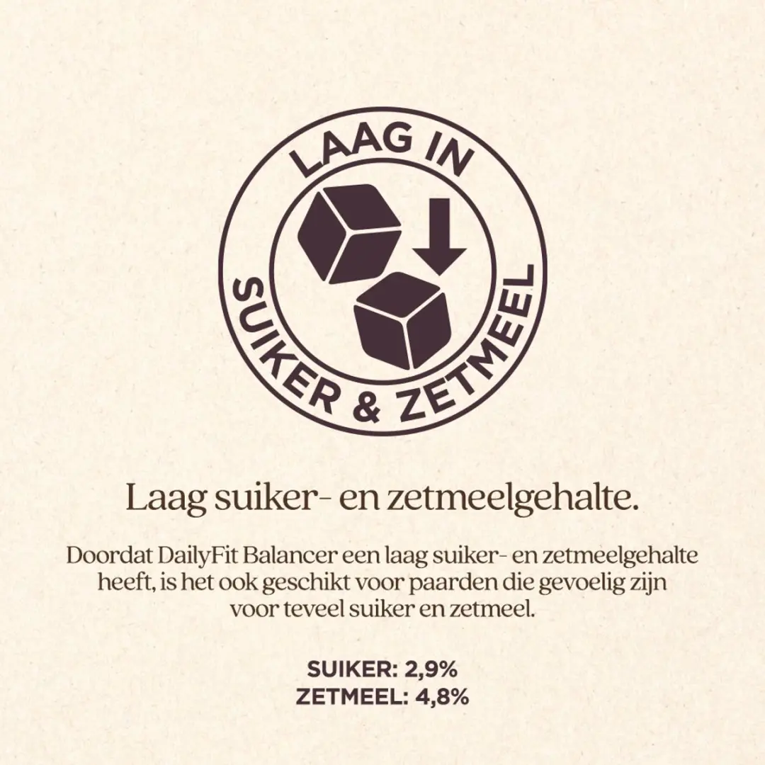 VITALstyle DailyFit Balancer Paardenvoer - 10 kg - afbeelding 3 van 3