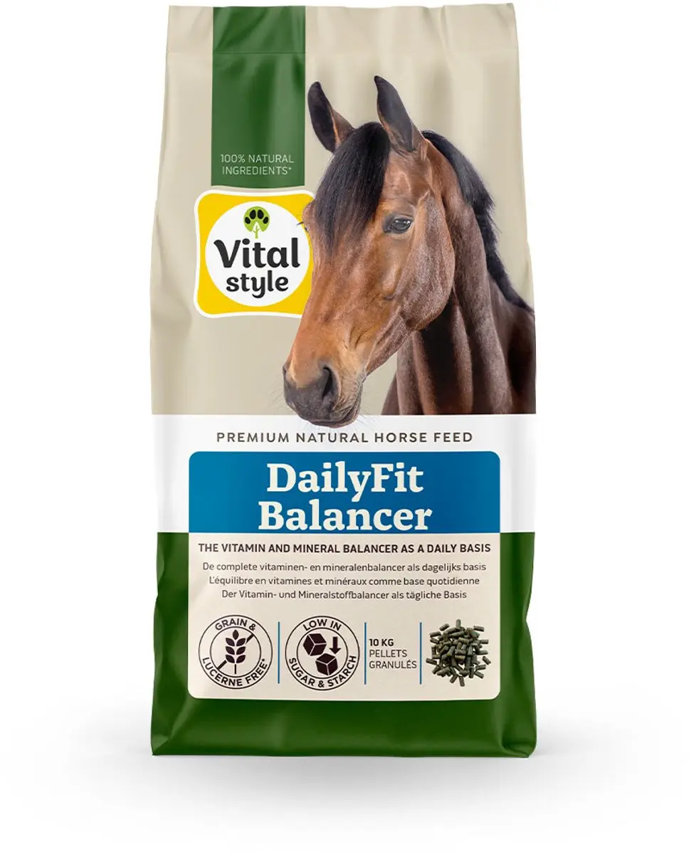 VITALstyle DailyFit Balancer Paardenvoer