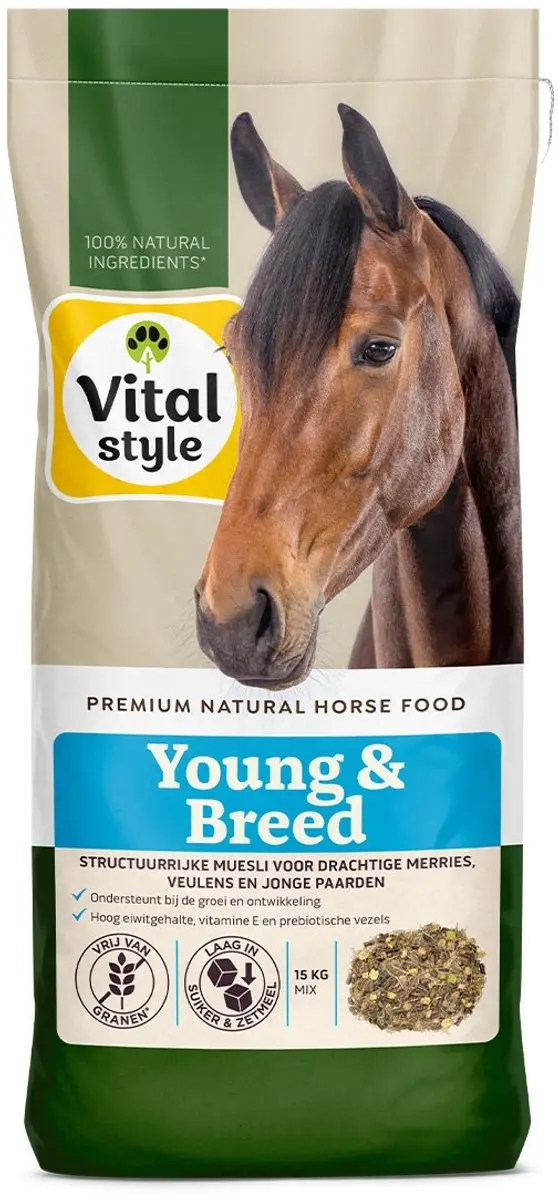 VITALstyle Muesli Young & Breed