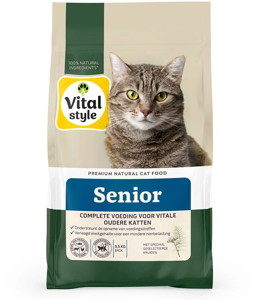 VITALstyle Senior Kattenbrokken