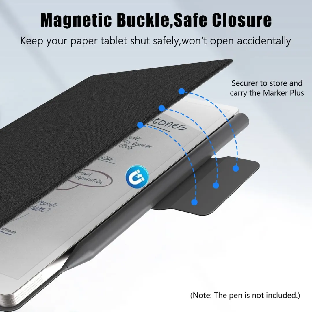 reMarkable Paper Pro Move Marker Plus - 7.3 inch 64GB - Zwart