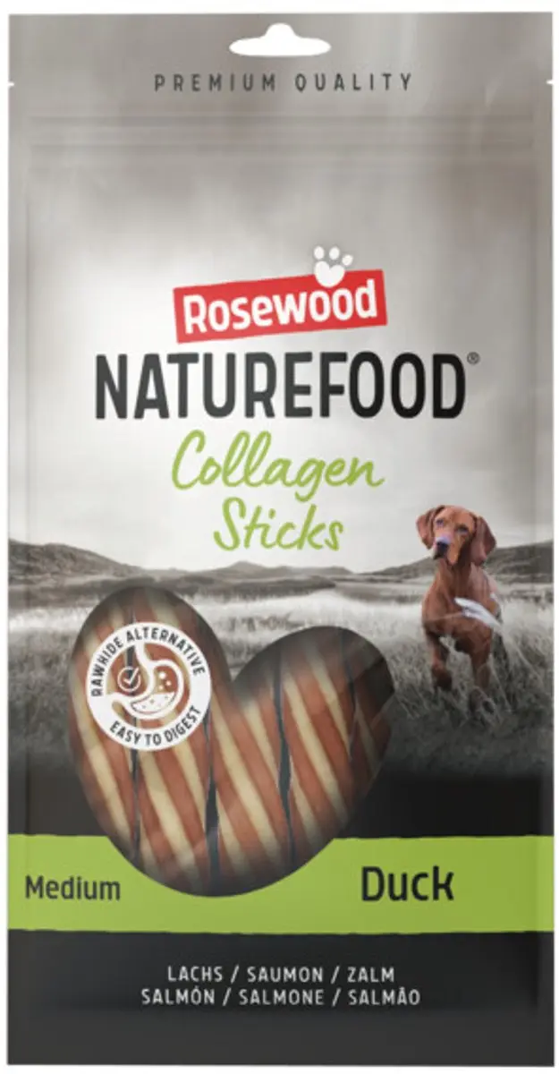 Rosewood Naturefood Collageen Sticks Duck M