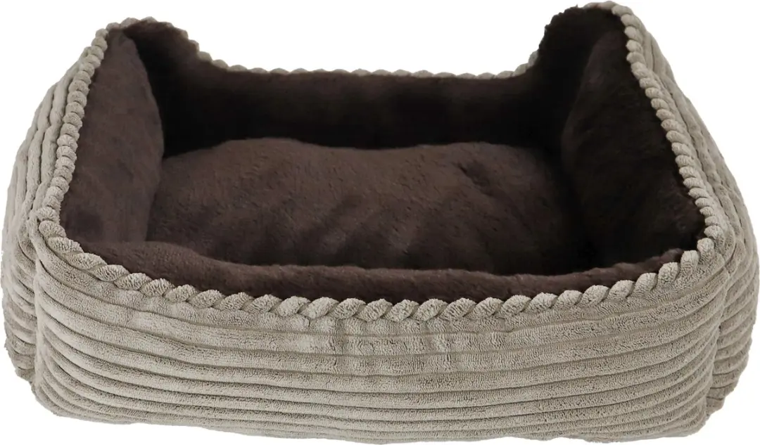 Boon Divan Corduroy 50x40cm - Taupe/Bruin - afbeelding 3 van 3