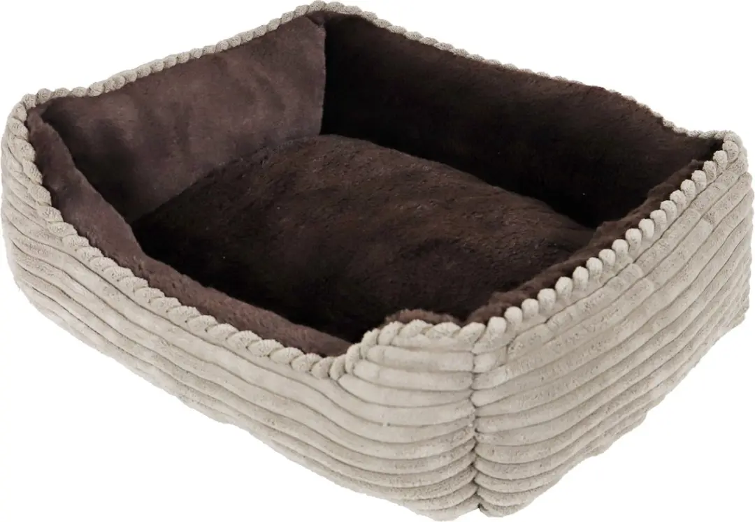 Boon Divan Corduroy 50x40cm - Taupe/Bruin - afbeelding 2 van 3