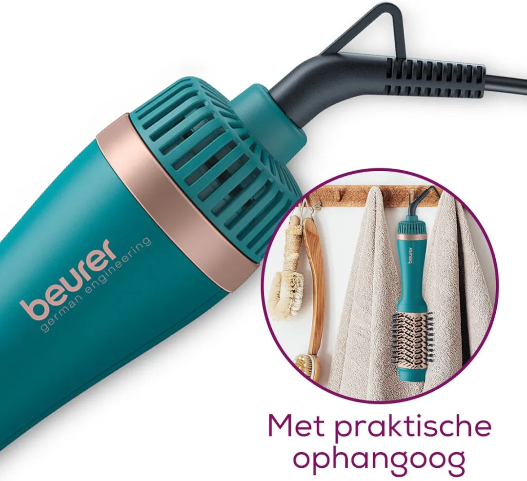 Beurer HC 45 Ocean Föhnborstel 1000W - 2-in-1 Keramisch