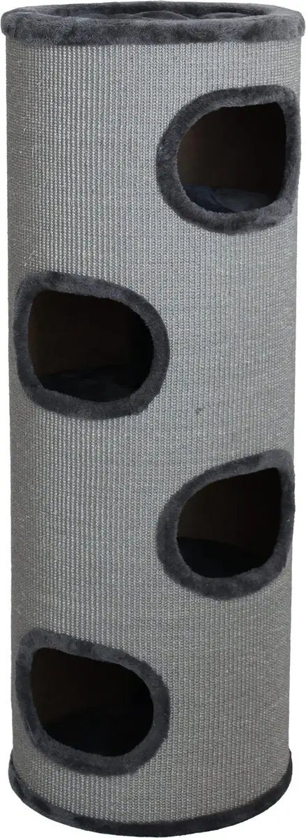 Boon klimton sisal 4 gaats grijs/grijs 123x45cm