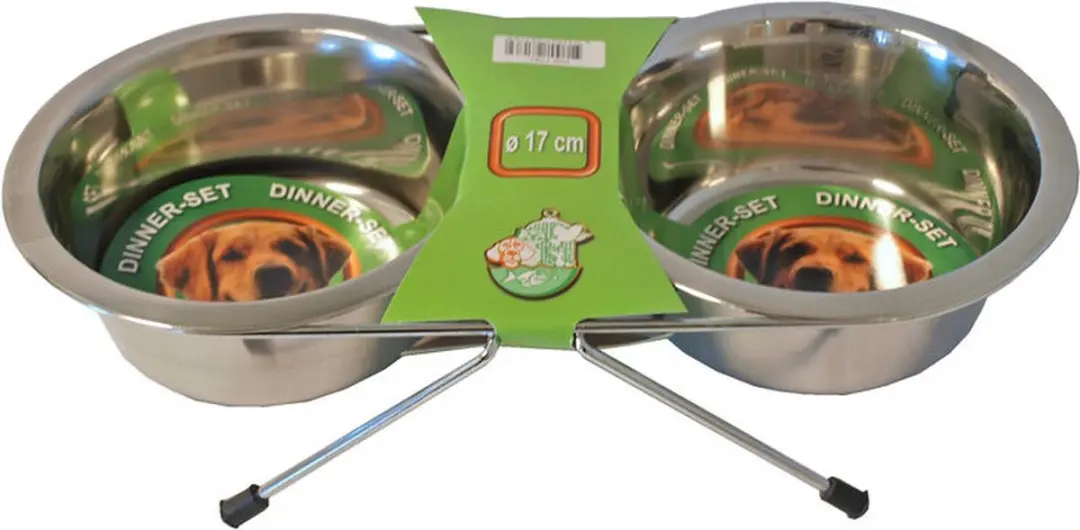 Gebr. de Boon Dinner Set - 2 RVS Bakken 17cm - afbeelding 3 van 3