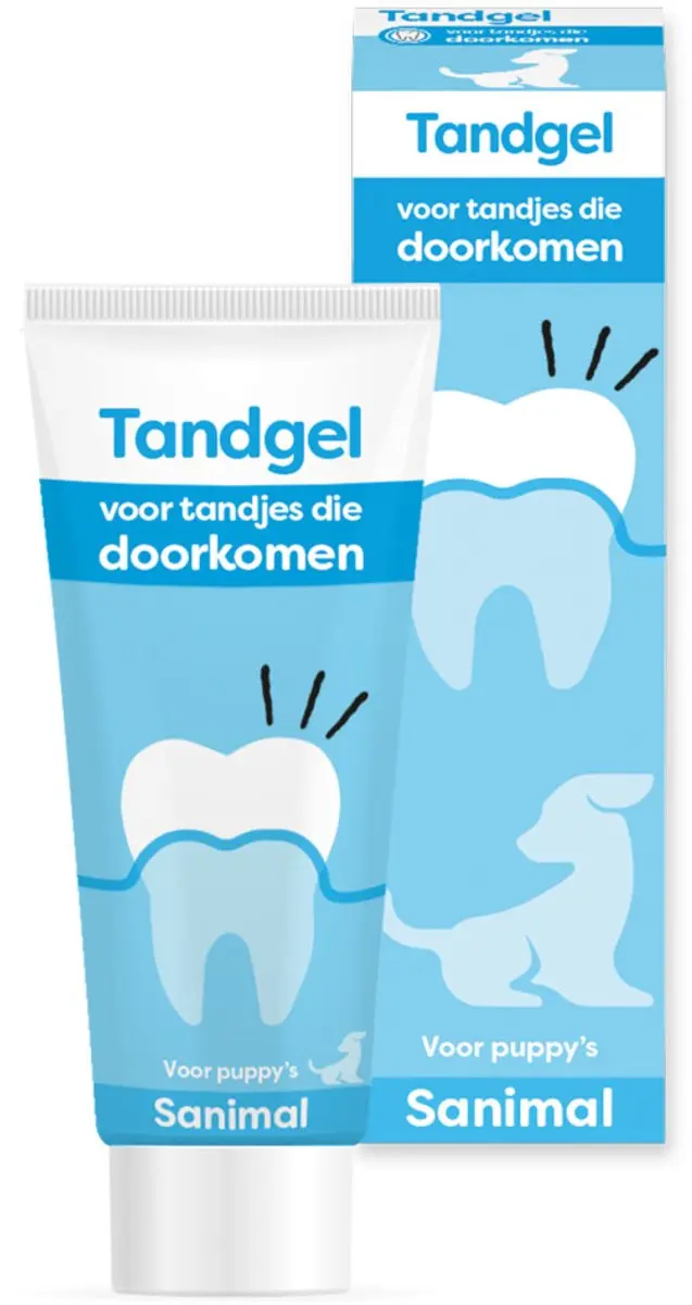 Sanimal Tandgel 50g