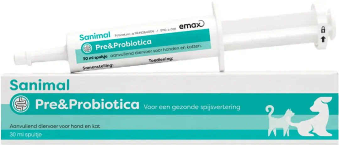 Sanimal Pre & Probiotica - Darmen - 30ml - afbeelding 4 van 6