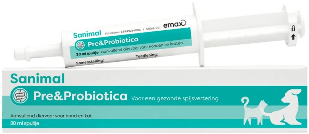 Sanimal Pre & Probiotica